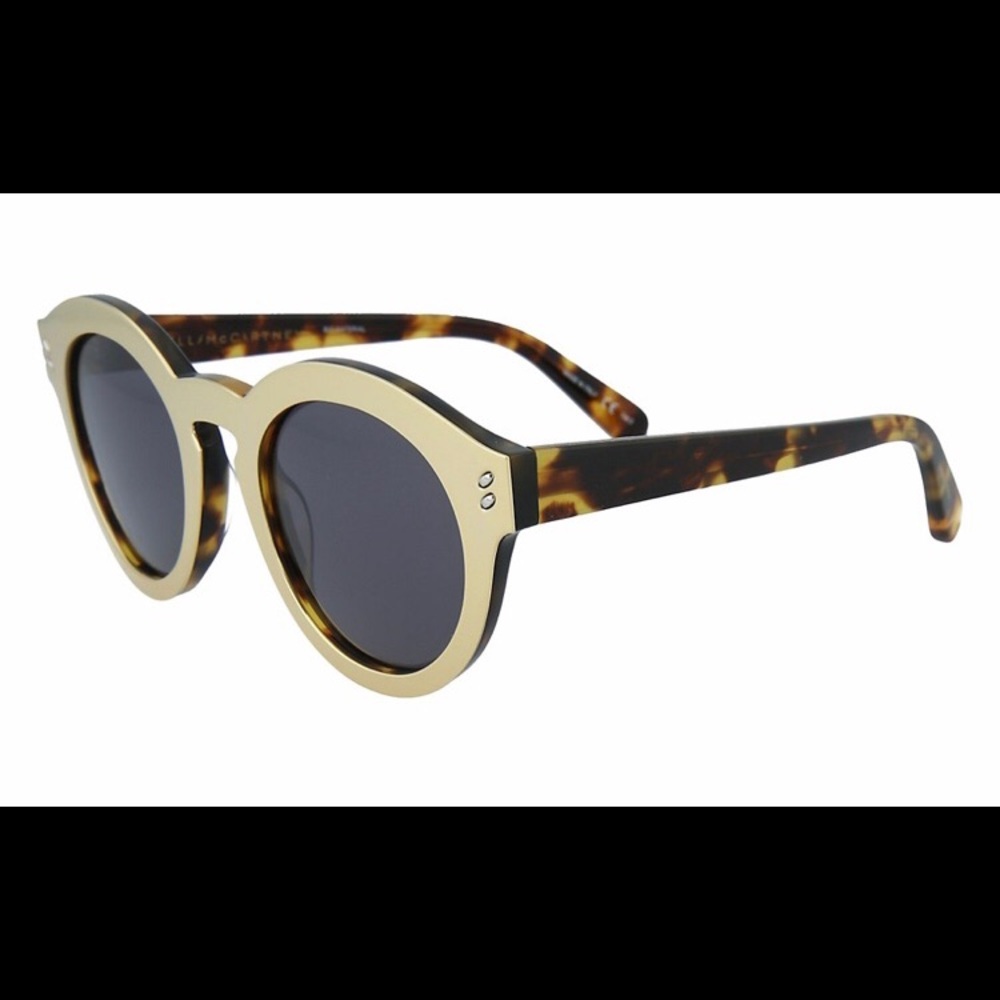 Stella McCartney 49MM Pantos goldtone sunglasses